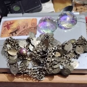Belly Dance Belt&Pair of Prisms&RIFD Bitcoin Card